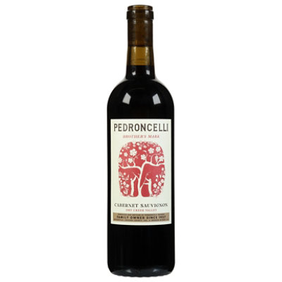 Pedroncelli Brothers Mark Cabernet Sauvignon - 750 Ml - Image 3