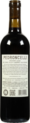 Pedroncelli Brothers Mark Cabernet Sauvignon - 750 Ml - Image 4