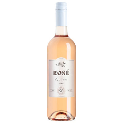 Ninety Plus Cellars Rose Lot33 Wine - 750 Ml - Image 3