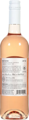 Ninety Plus Cellars Rose Lot33 Wine - 750 Ml - Image 4