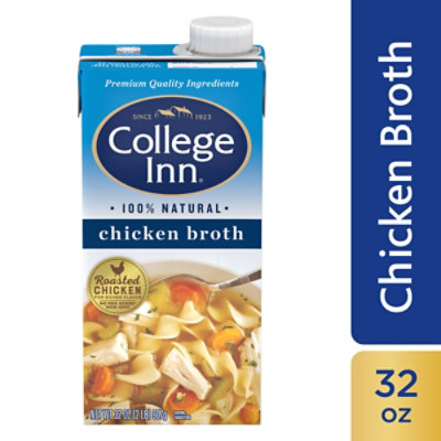 College Inn Broth Chicken - 32 Oz - Image 1