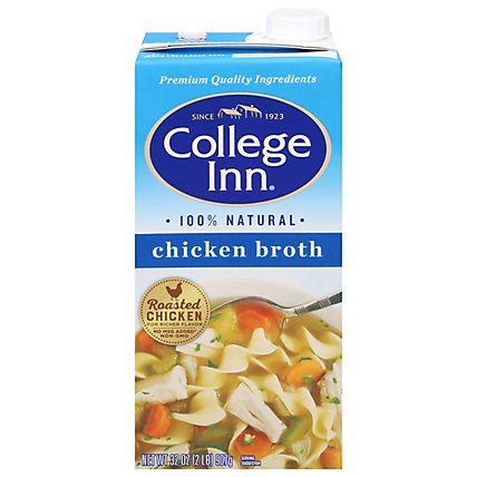 College Inn Broth Chicken - 32 Oz - Image 1