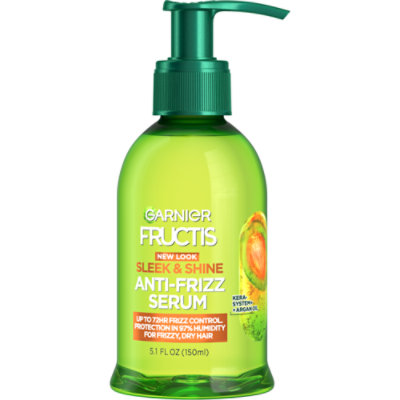 Garnier Fructis Style Sleek & Shine Serum Anti-Frizz - 6.1 Fl. Oz.