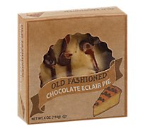 Pie 4 Inch Box Baked Chocolate Eclair - Each