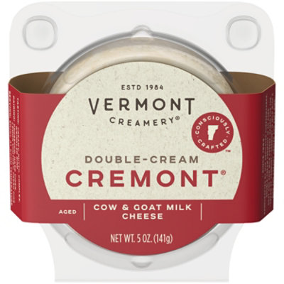 Vermont Creamery Cremont Cheese - 5 Oz - Image 3