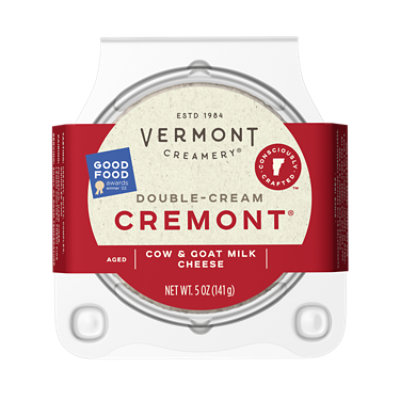 Vermont Creamery Cremont Cheese - 5 Oz - Image 1