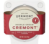 Vermont Creamery Cremont Cheese - 5 Oz