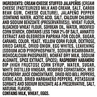 TGI Fridays Frozen Appetizers Cream Cheese Stuffed Jalapeno Poppers Box - 15 Oz - Image 9