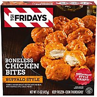TGI Fridays Frozen Appetizers Buffalo Style Boneless Chicken Bites Box - 15 Oz - Image 3