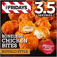 TGI Fridays Frozen Appetizers Buffalo Style Boneless Chicken Bites Box - 15 Oz - Image 1