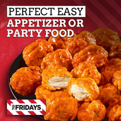 TGI Fridays Frozen Appetizers Buffalo Style Boneless Chicken Bites - 15 Oz - Image 2