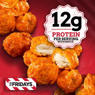 TGI Fridays Frozen Appetizers Buffalo Style Boneless Chicken Bites Box - 15 Oz - Image 6