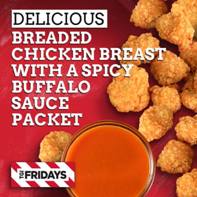 TGI Fridays Frozen Appetizers Buffalo Style Boneless Chicken Bites - 15 Oz - Image 5