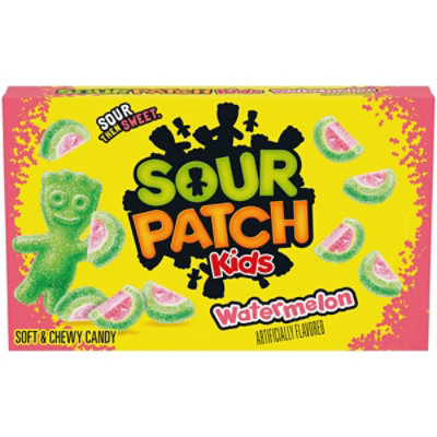 SOUR PATCH KIDS Watermelon Soft & Chewy Candy - 3.5 Oz - Image 1