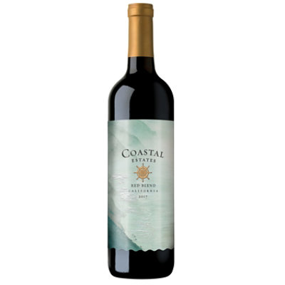 Coastal Estates Red Red Wine - 750 Ml - Image 1