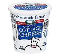Shamrock Farms Cottage Cheese Original - 24 Oz