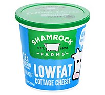 Shamrock Farms Cottage Cheese Lowfat 2% Milkfat - 24 Oz