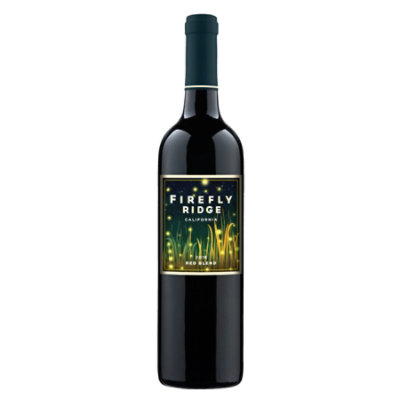 Firefly Ridge Wine Red Blend - 750 Ml - Image 1