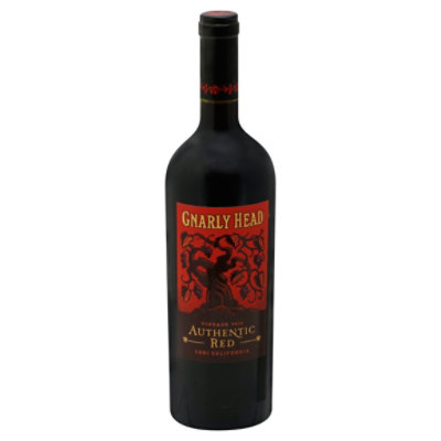 Gnarly Head Authentic California Red Wine - 750 Ml - Image 1