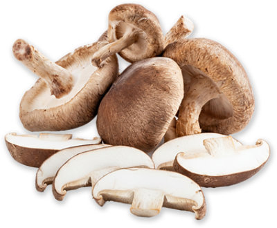 Organic Shiitake Mushrooms - Image 1