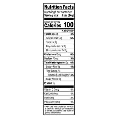 Quaker Chewy Granola Bars Chocolate Chip - 8-0.84 Oz - Image 4