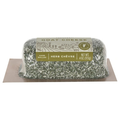 Vermont Creamery Goat Cheese Herb Chevre - 4 Oz - Image 2