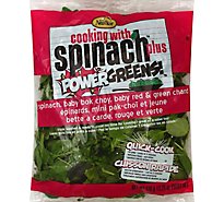 cooking with spinach Plus Power Greens - 13.25 Oz