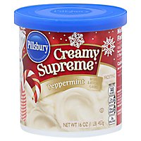 Pillsbury Creamy Supreme Frosting Peppermint - 16 Oz - Image 3