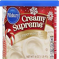 Pillsbury Creamy Supreme Frosting Peppermint - 16 Oz - Image 2