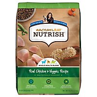 Rachael Ray Nutrish Food for Dogs Real Chicken & Veggies Recipe Bag - 14 Lb - Image 3