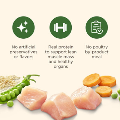 Nutrish Real Chicken & Veggies Recipe Whole Health Blend Dry Dog Food - 14 Lb - Image 4