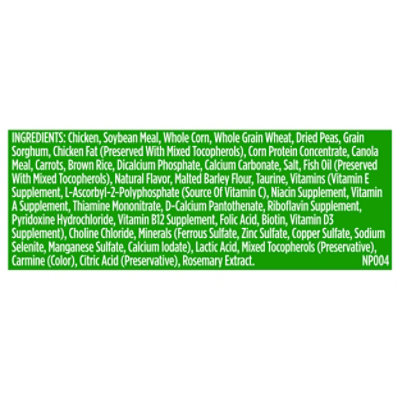Nutrish Real Chicken & Veggies Recipe Whole Health Blend Dry Dog Food - 14 Lb - Image 3