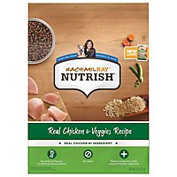 Rachael Ray Nutrish Food for Dogs Real Chicken & Veggies Recipe Bag - 6 Lb - Image 3