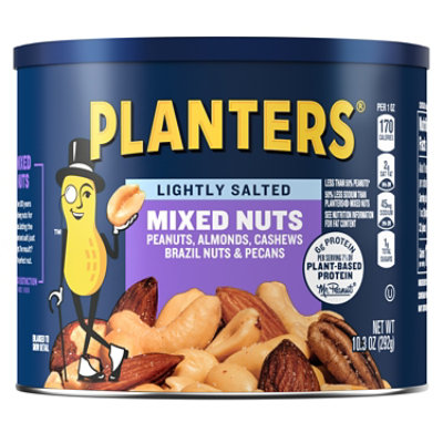 Planters Mixed Nuts Lightly Salted - 10.3 Oz - Image 1