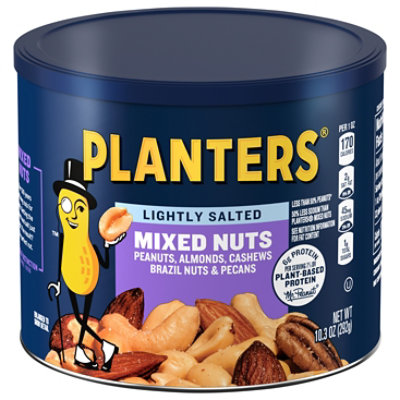 Planters Mixed Nuts Lightly Salted - 10.3 Oz