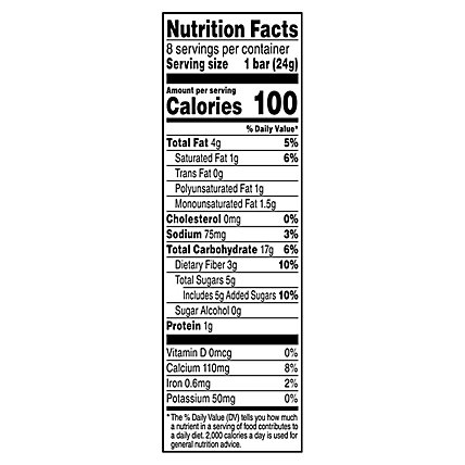 Quaker Chewy Granola Bars 25% Less Sugar Chocolate Chip - 8-0.84 Oz - Image 4