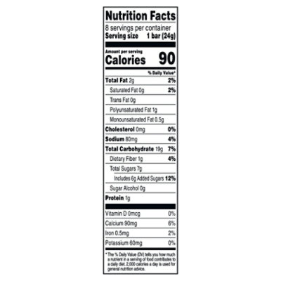 Quaker Chewy Granola Bars Oatmeal Raisin - 8-0.84 Oz - Image 4