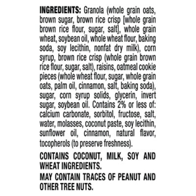 Quaker Chewy Granola Bars Oatmeal Raisin - 8-0.84 Oz - Image 5