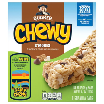 Quaker Chewy Granola Bars Smores - 8-0.84 Oz - Image 3