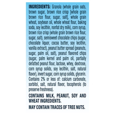 Quaker Chewy Granola Bars Peanut Butter Chocolate Chip - 8-0.84 Oz - Image 4