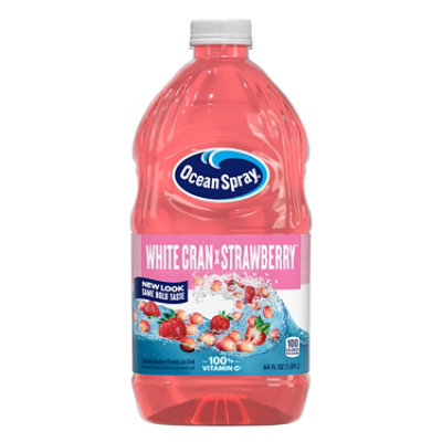 Ocean Spray White Cranberry Strawberry - 64 Fl. Oz. - Image 1