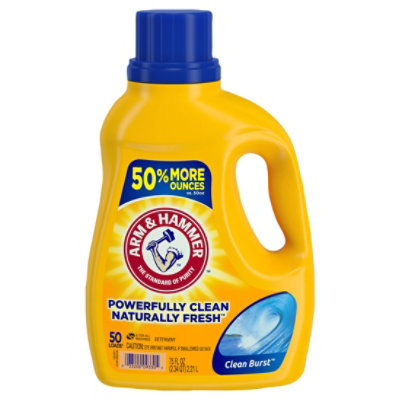 ARM & HAMMER Liquid Detergent Concentrated Clean Burst Jug - 75 Fl. Oz.