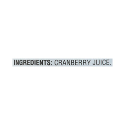 Open Nature 100% Juice Cranberry - 33.8 Fl. Oz. - Image 4