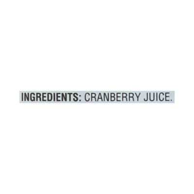 Open Nature 100% Juice Cranberry - 33.8 Fl. Oz. - Image 5