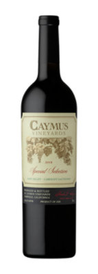 Caymus Vineyards Special Selection Cabernet Sauvignon California Red Wine - 1.5 Liter - Image 1