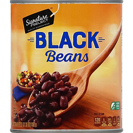 Signature SELECT Beans Black - 29 Oz - Image 2