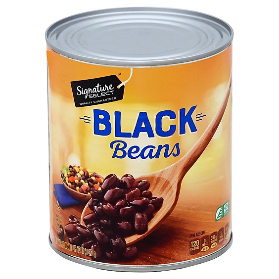 Signature SELECT Beans Black - 29 Oz