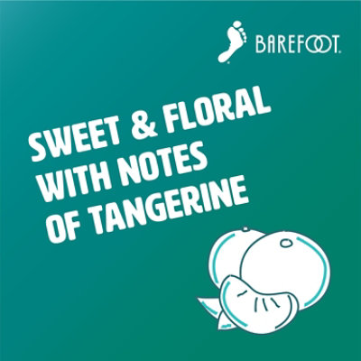 Barefoot Cellars Moscato White Wine -4-187 Ml - Image 2