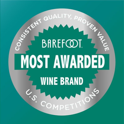 Barefoot Cellars Moscato White Wine -4-187 Ml - Image 4