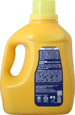 ARM & HAMMER Plus OxiClean Clean Meadow 70 Loads Liquid Laundry Detergent - 122.5 Fl. Oz. - Image 5